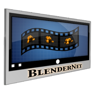 Initial BlenderNet logo design