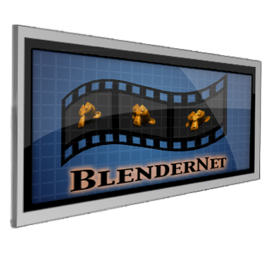 New variation of the BlenderNet logo